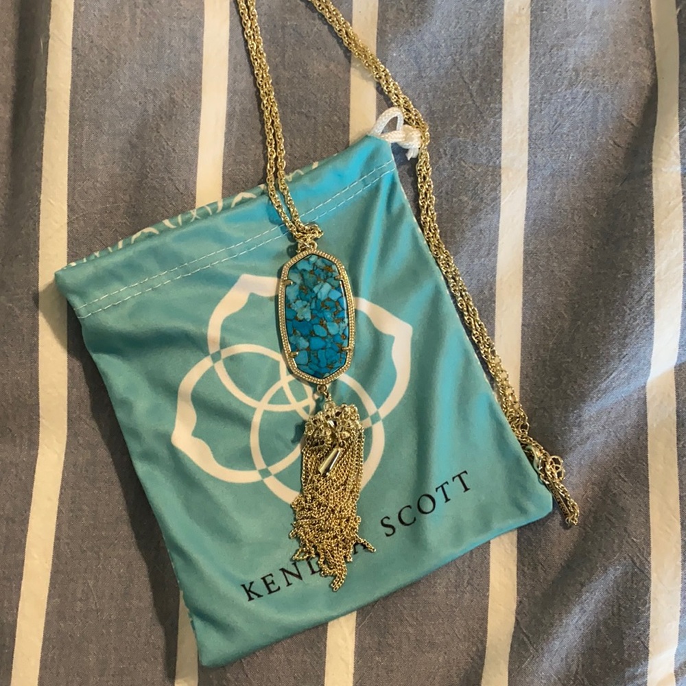Kendra Scott Tassel Necklace